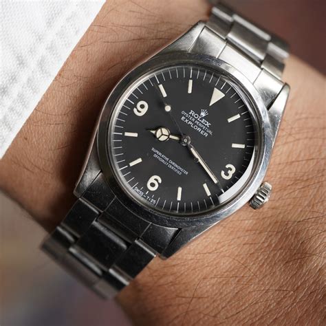 1984 rolex 1016|Rolex explorer 1016 history.